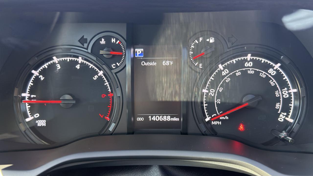 Toyota 4Runner SR5 Premium 4WD (Natl) 2020