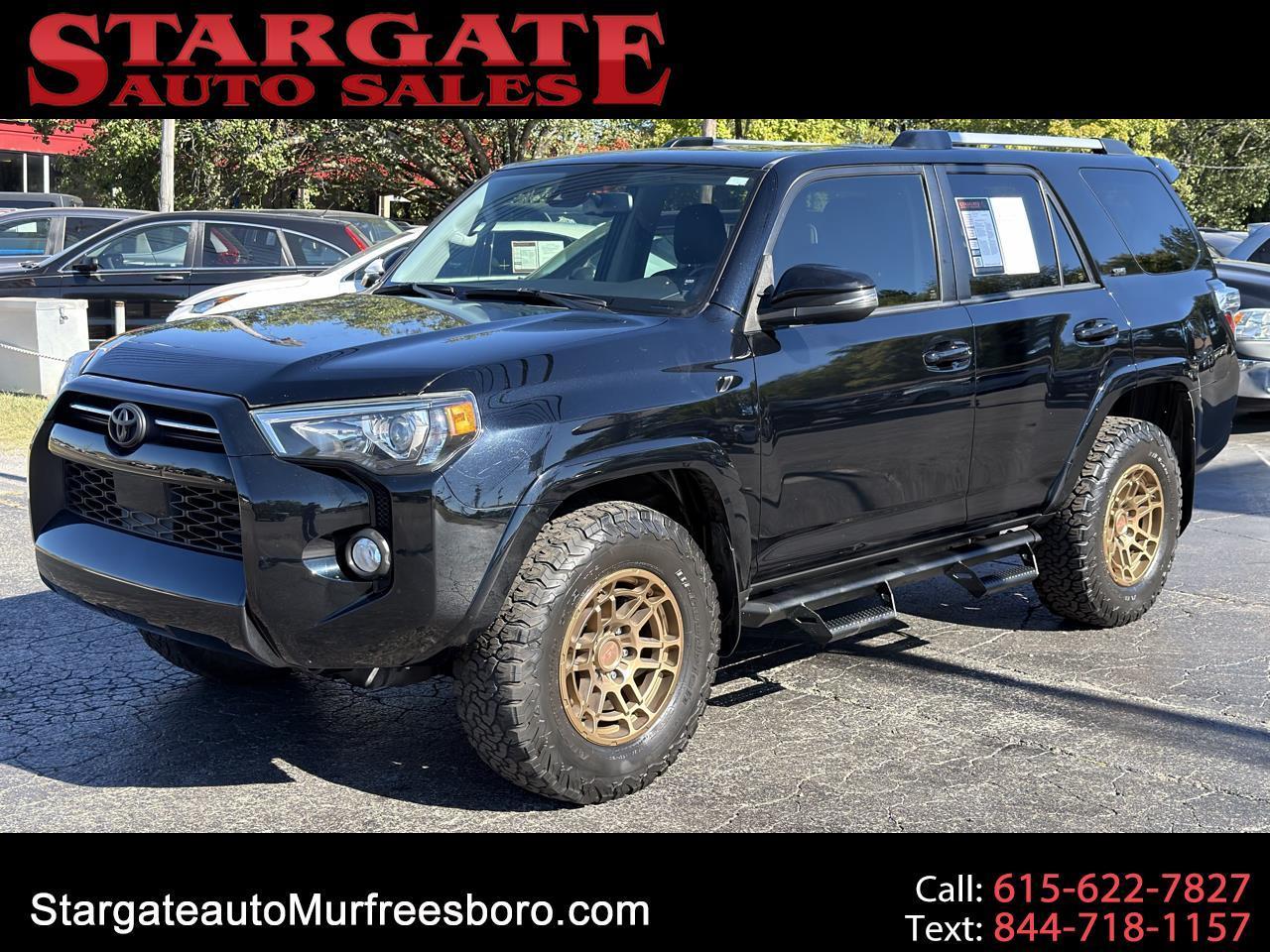 2020 Toyota 4Runner