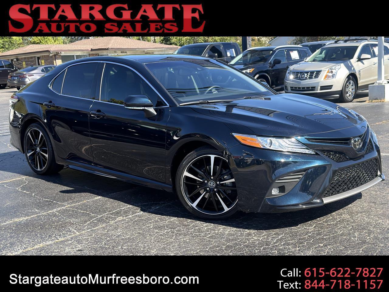 2020 Toyota Camry XSE Auto (Natl)