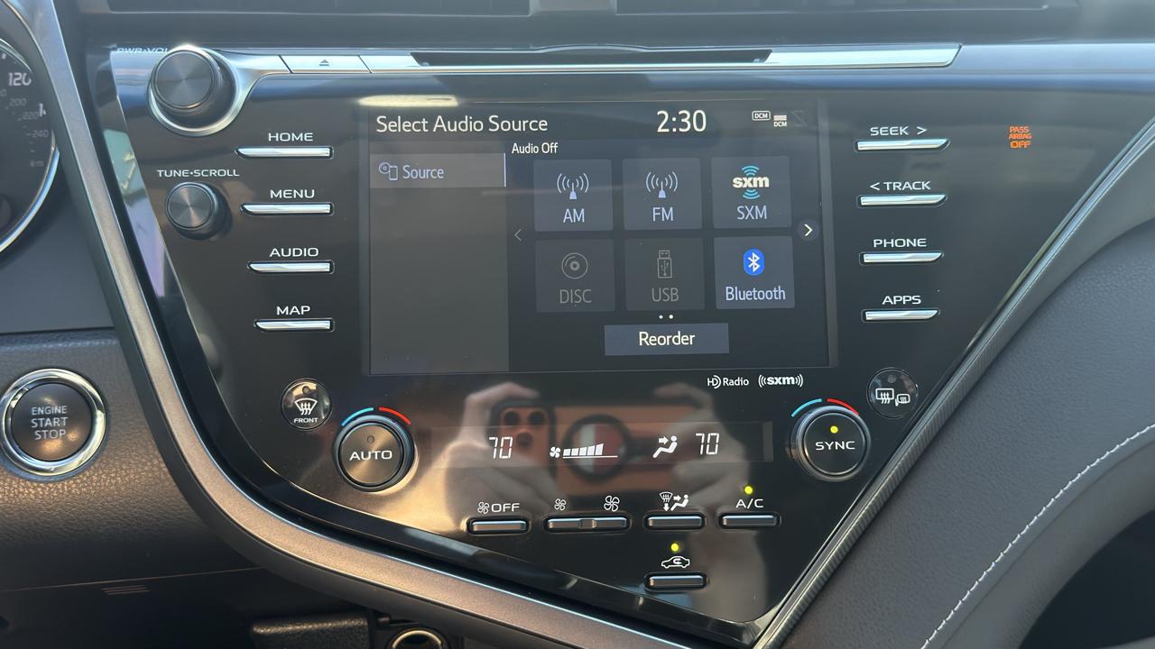 Toyota Camry XSE Auto (Natl) 2020