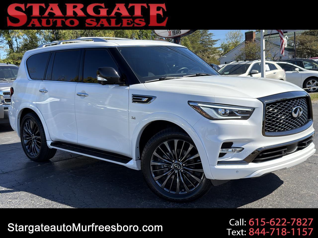 2020 Infiniti QX80 LUXE AWD