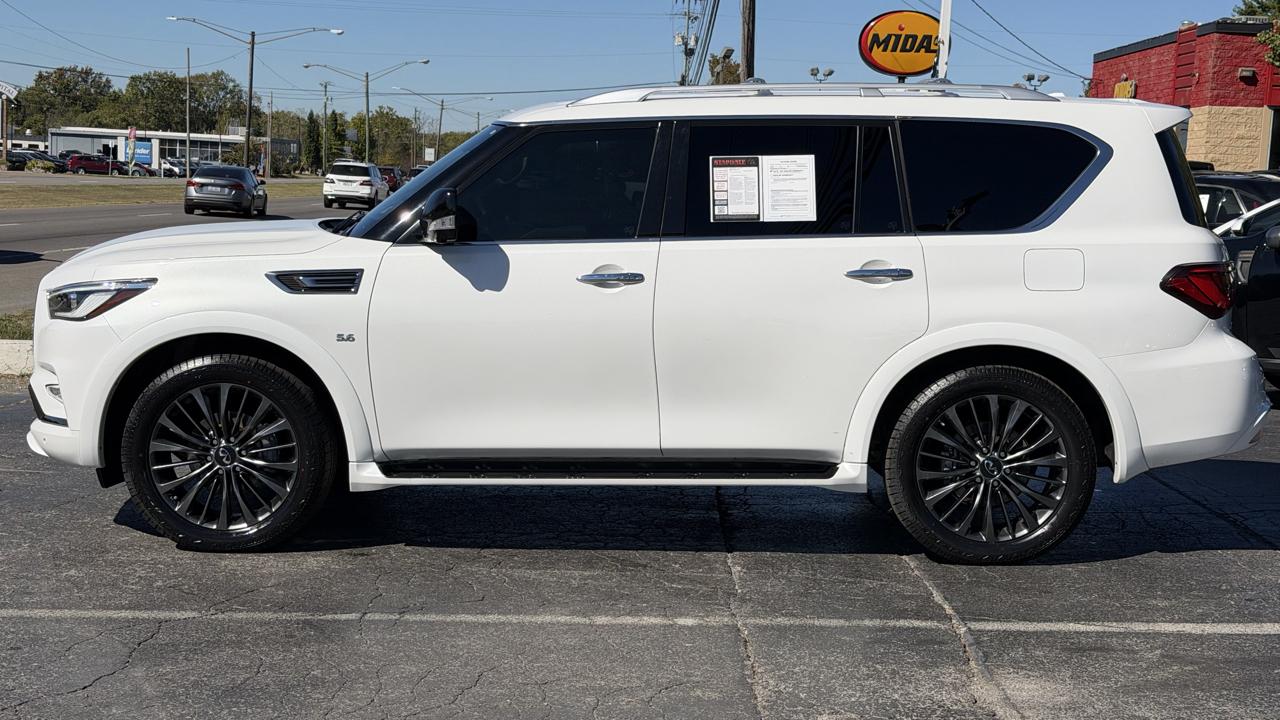 Infiniti QX80 LUXE AWD 2020