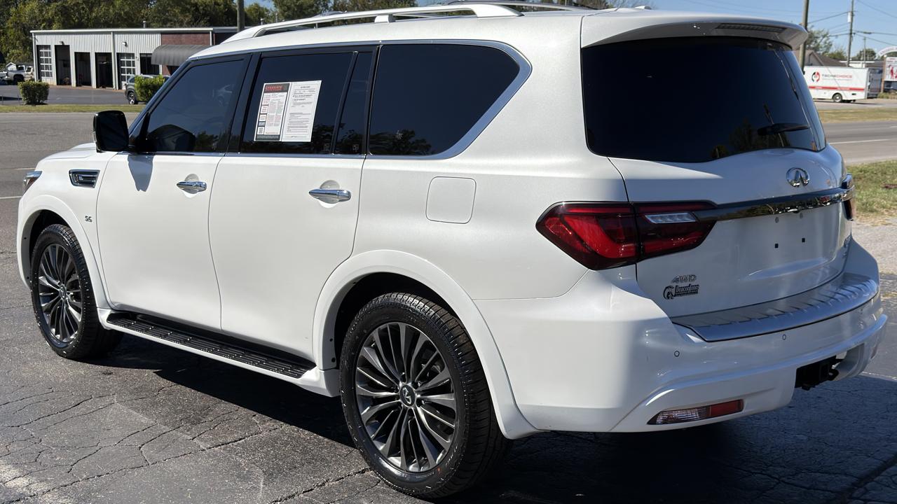 Infiniti QX80 LUXE AWD 2020