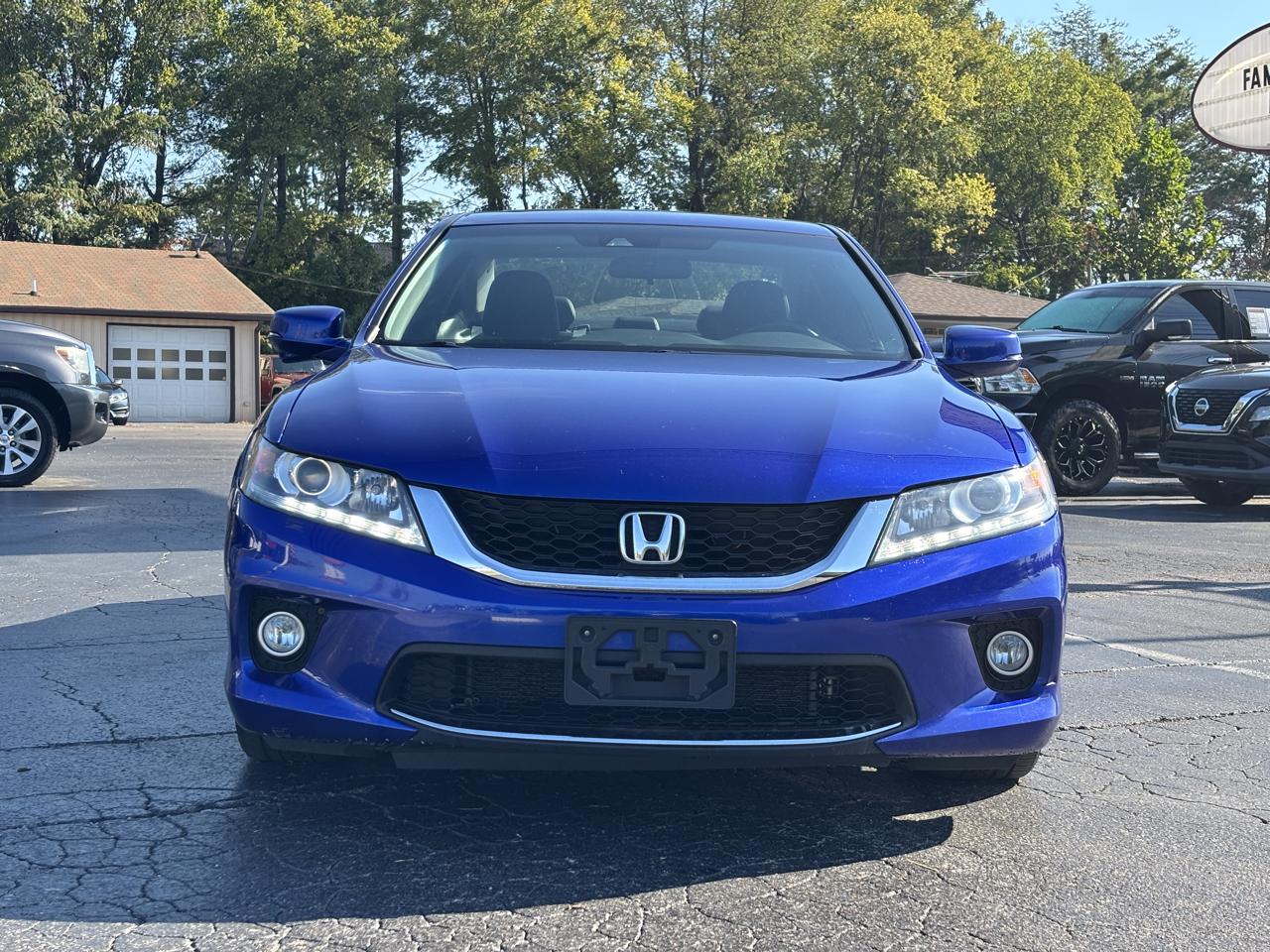 Honda Accord Coupe EX-L V6 Auto 2013