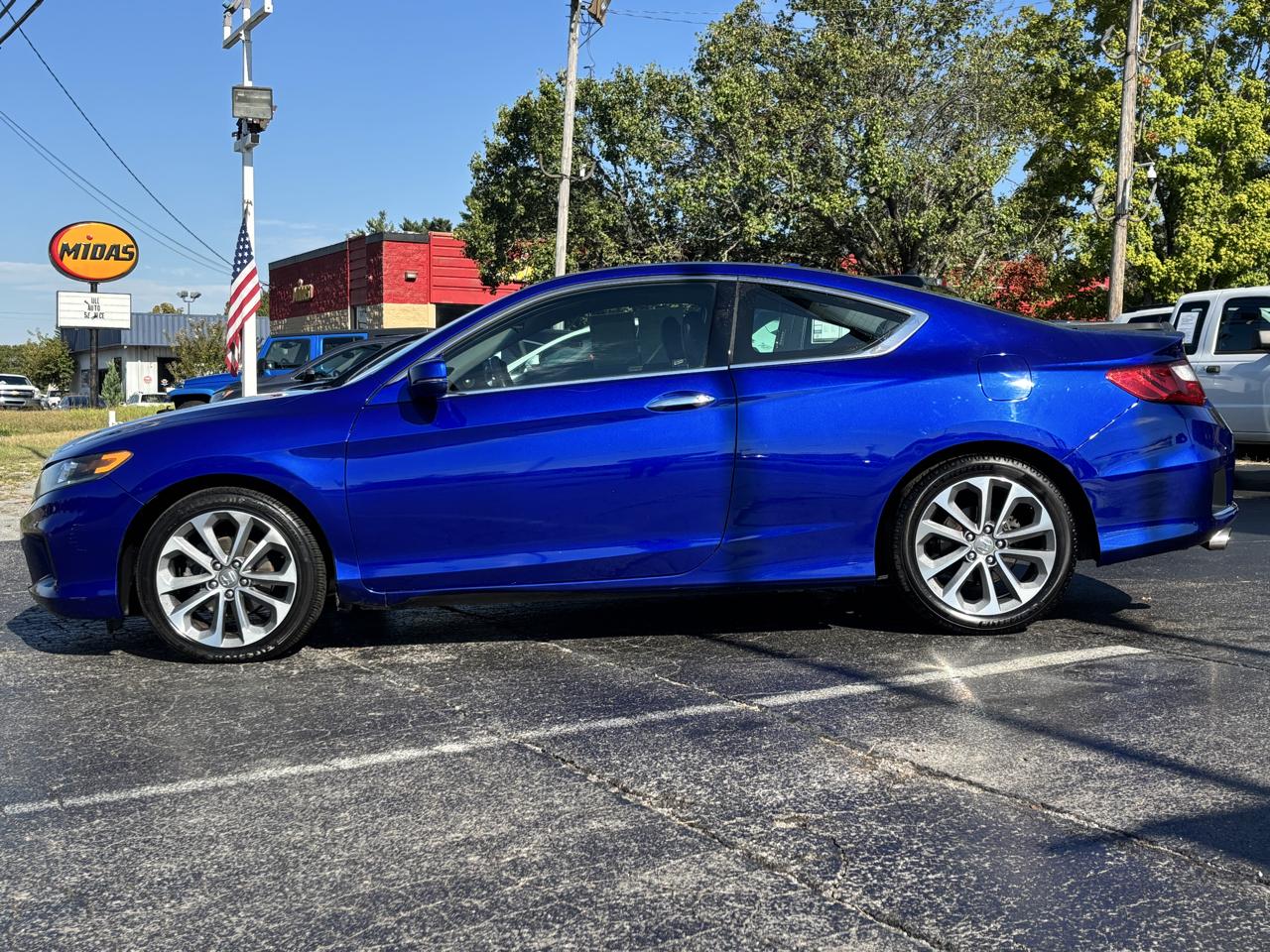 Honda Accord Coupe EX-L V6 Auto 2013