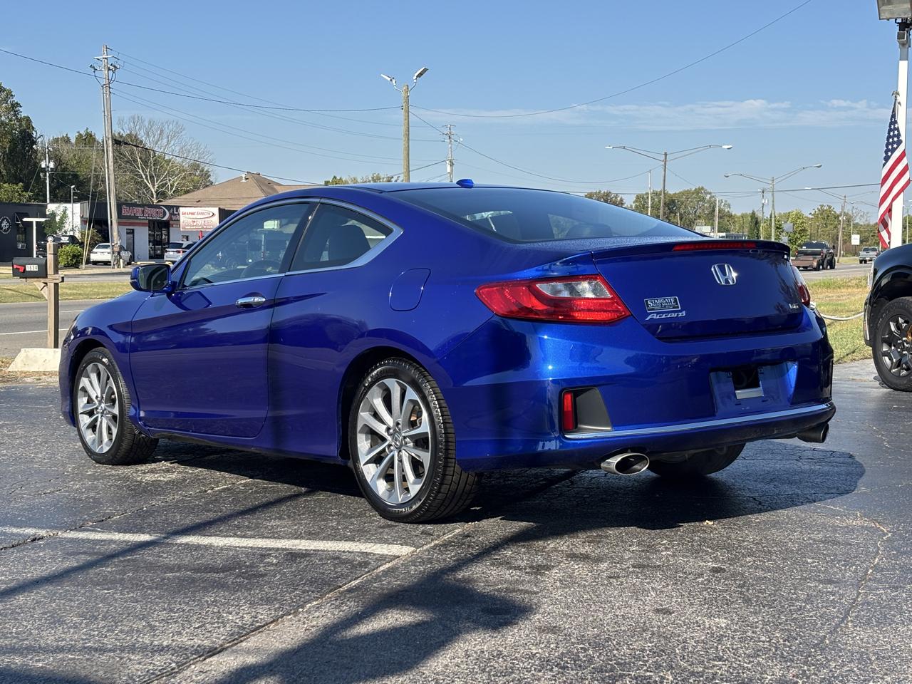 Honda Accord Coupe EX-L V6 Auto 2013