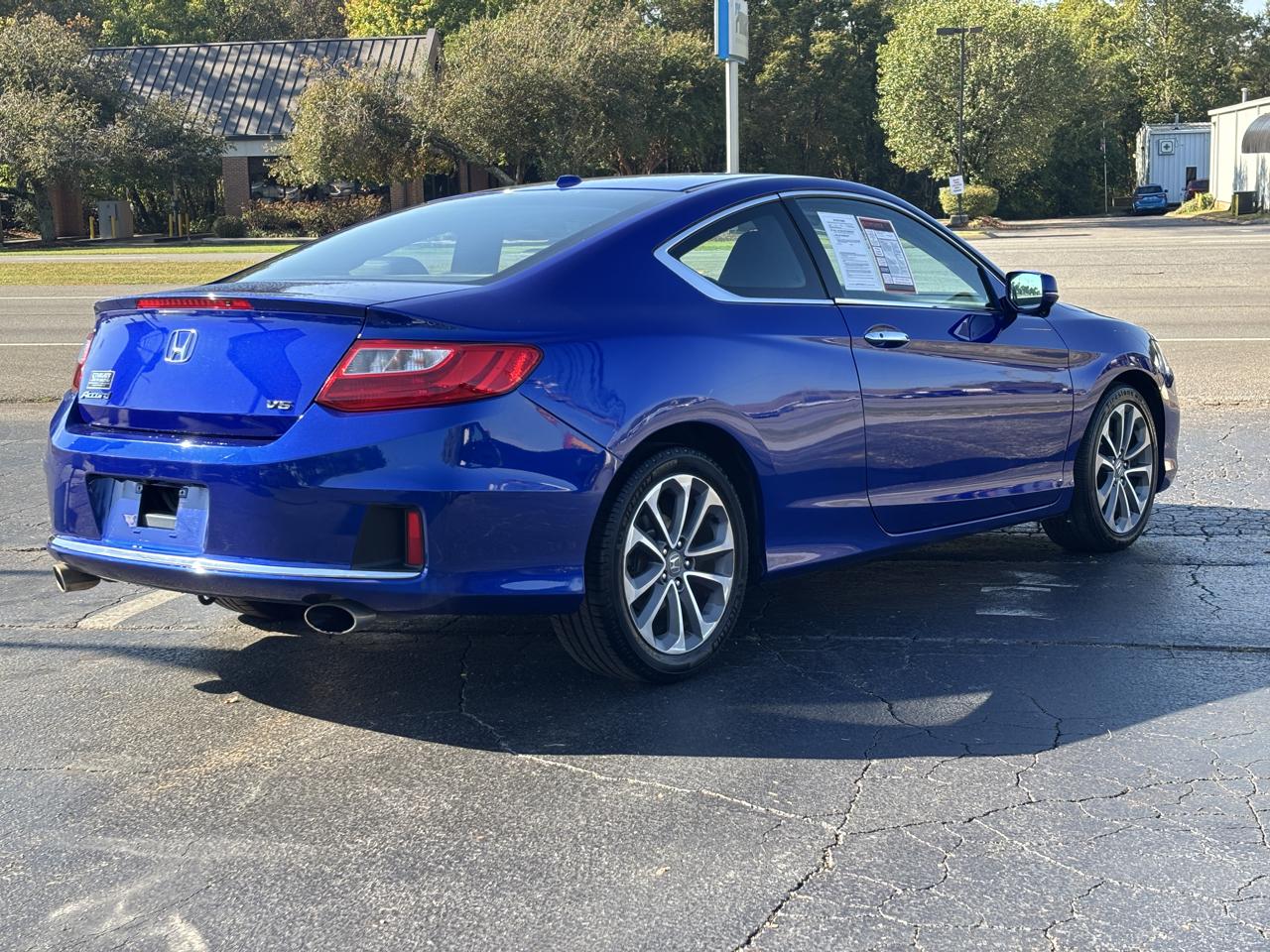 Honda Accord Coupe EX-L V6 Auto 2013