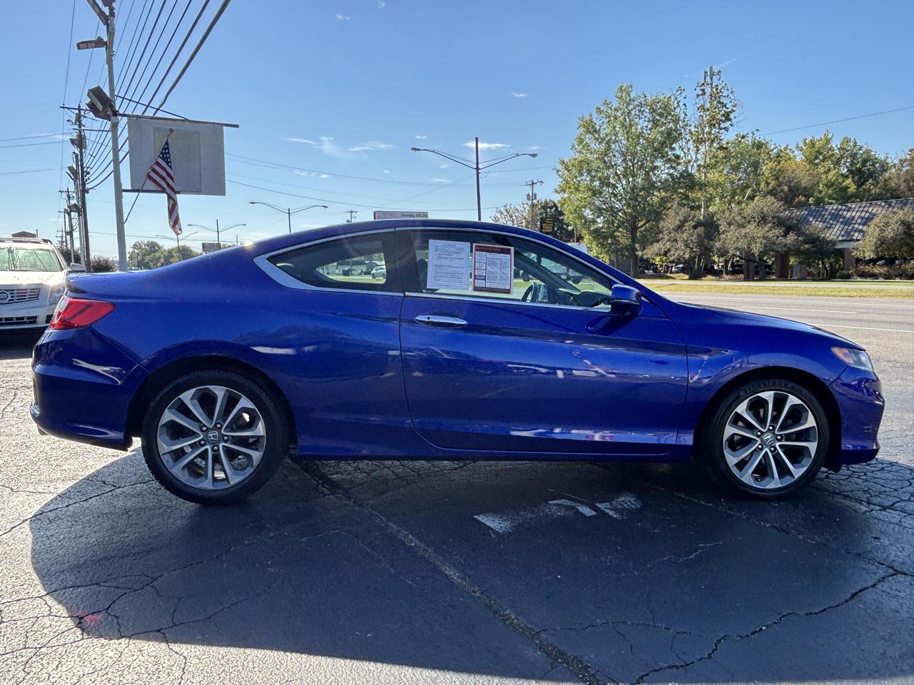Honda Accord Coupe EX-L V6 Auto 2013