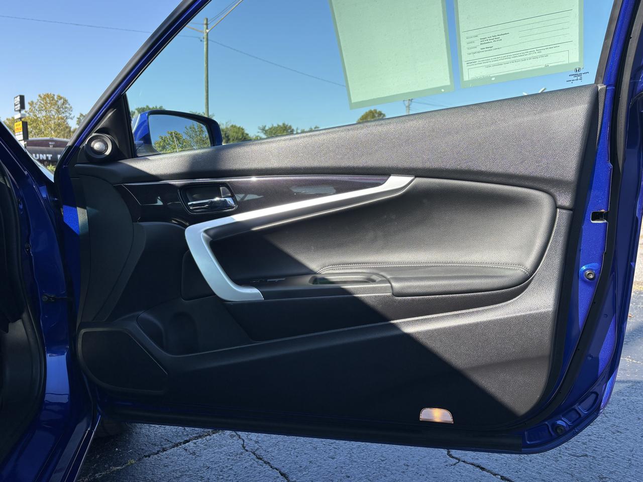 Honda Accord Coupe EX-L V6 Auto 2013