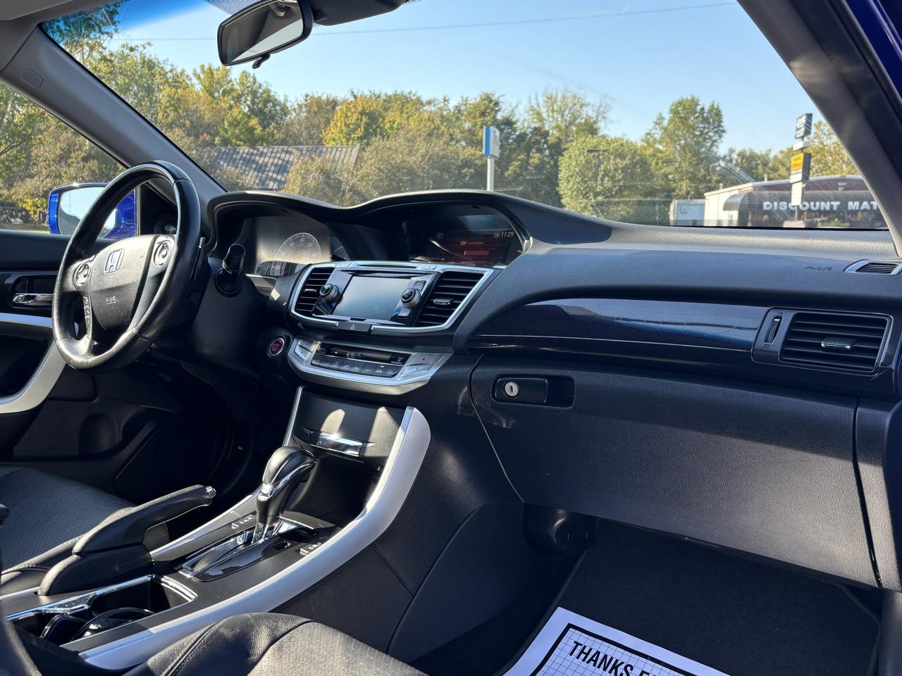 Honda Accord Coupe EX-L V6 Auto 2013