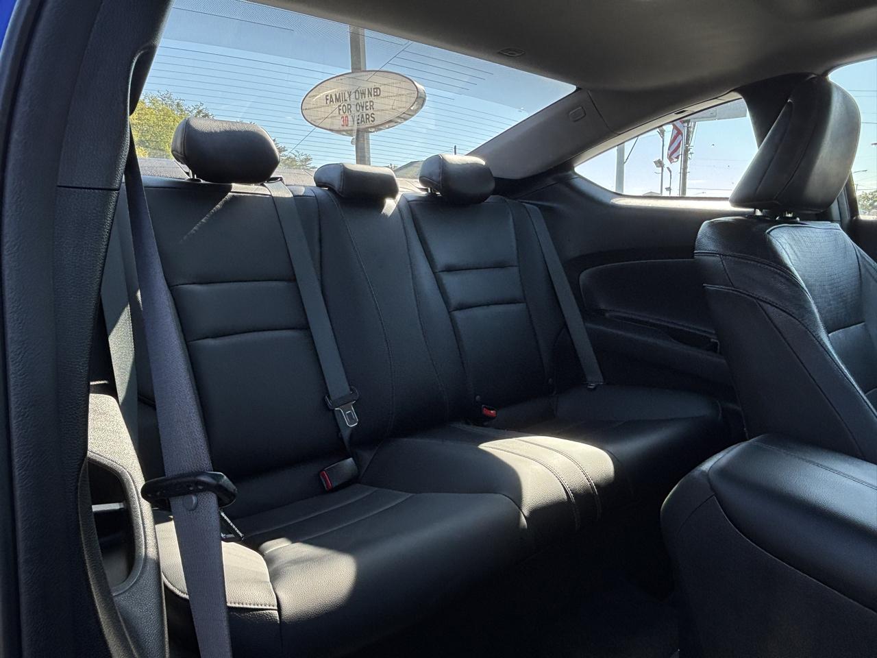 Honda Accord Coupe EX-L V6 Auto 2013