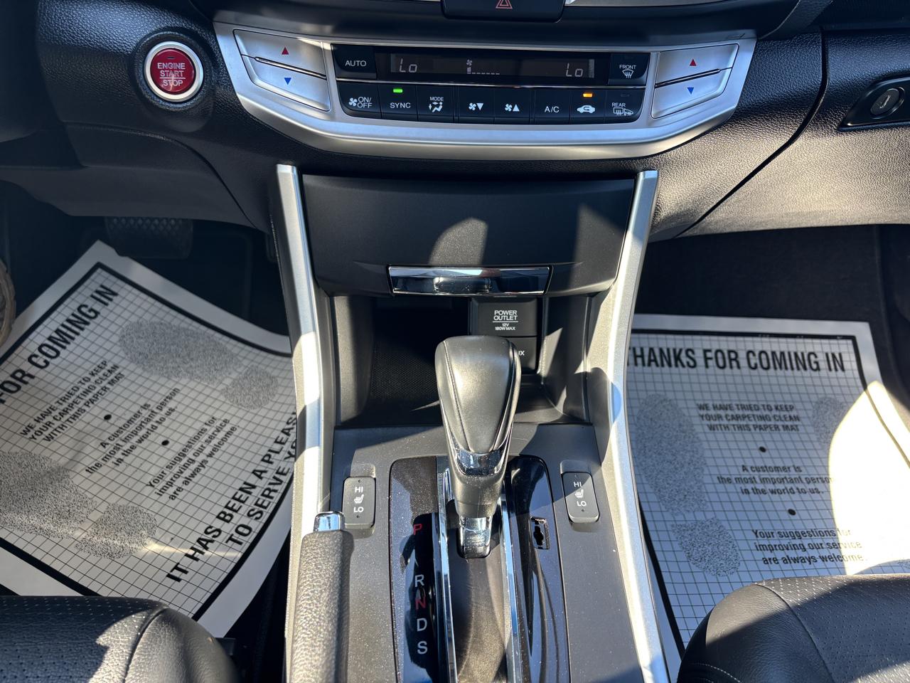 Honda Accord Coupe EX-L V6 Auto 2013