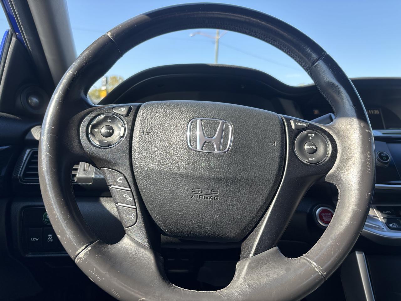 Honda Accord Coupe EX-L V6 Auto 2013