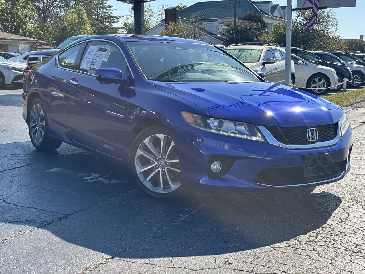 Honda Accord Coupe EX-L V6 Auto 2013