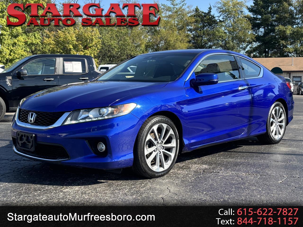 2013 Honda Accord Coupe EX-L V6 Auto