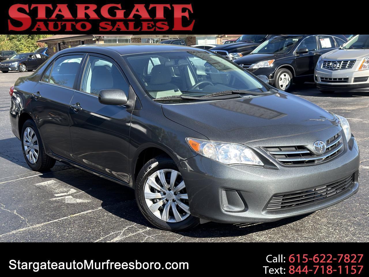 2013 Toyota Corolla