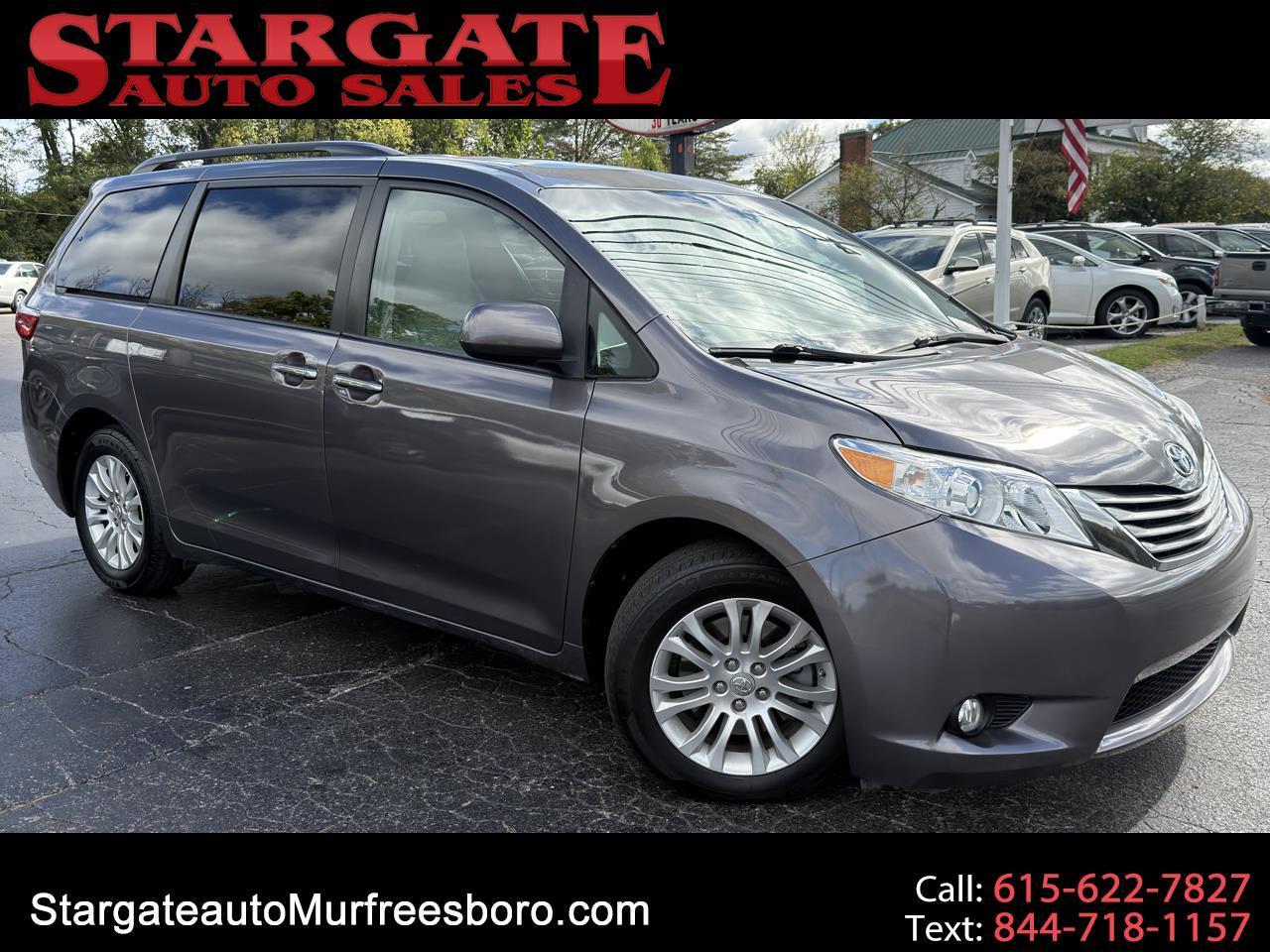 2015 Toyota Sienna