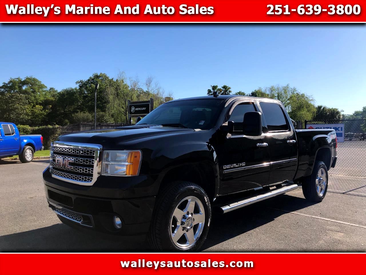 Used 2014 GMC Sierra 2500HD 4WD Crew Cab 153.7" Denali for Sale in N
