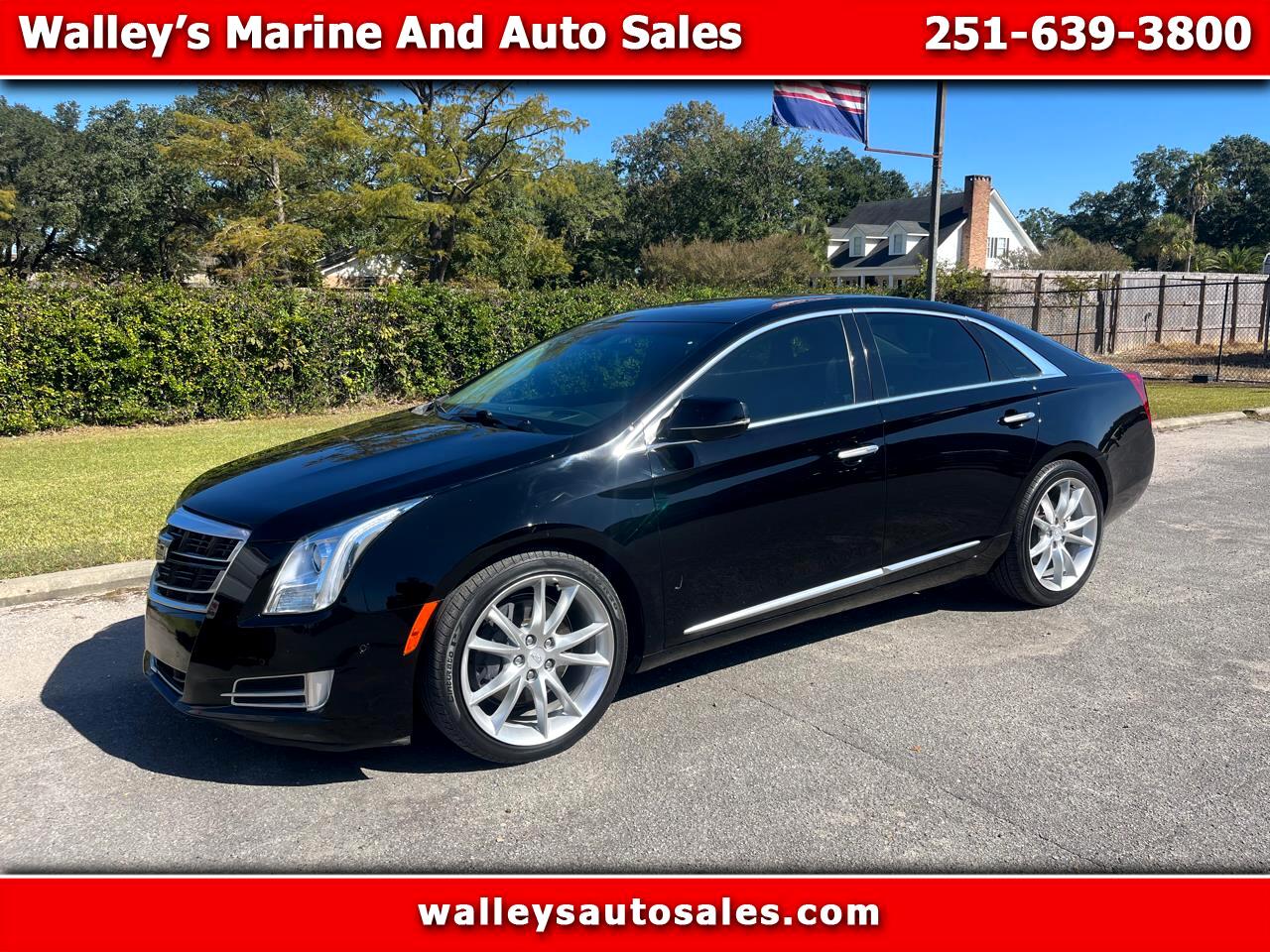 Cadillac XTS 4dr Sdn Premium Collection FWD 2016