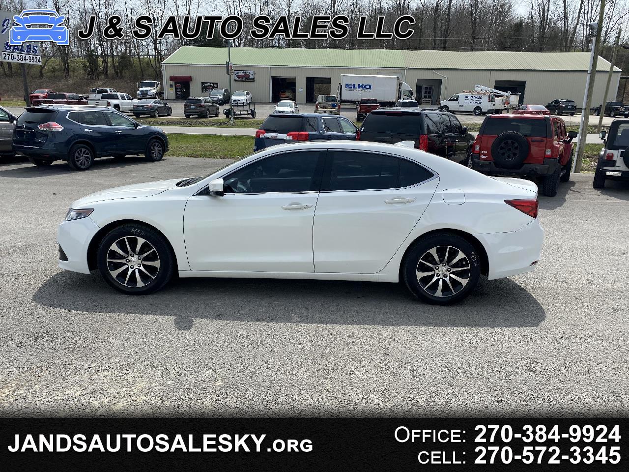 Acura TLX 4dr Sdn FWD Tech 2015