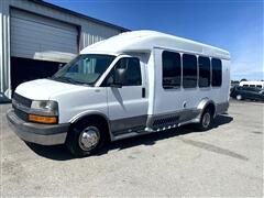 2013 Chevrolet Express Commercial Cutaway  2013 Chevrolet Express Commercial Cutaway
