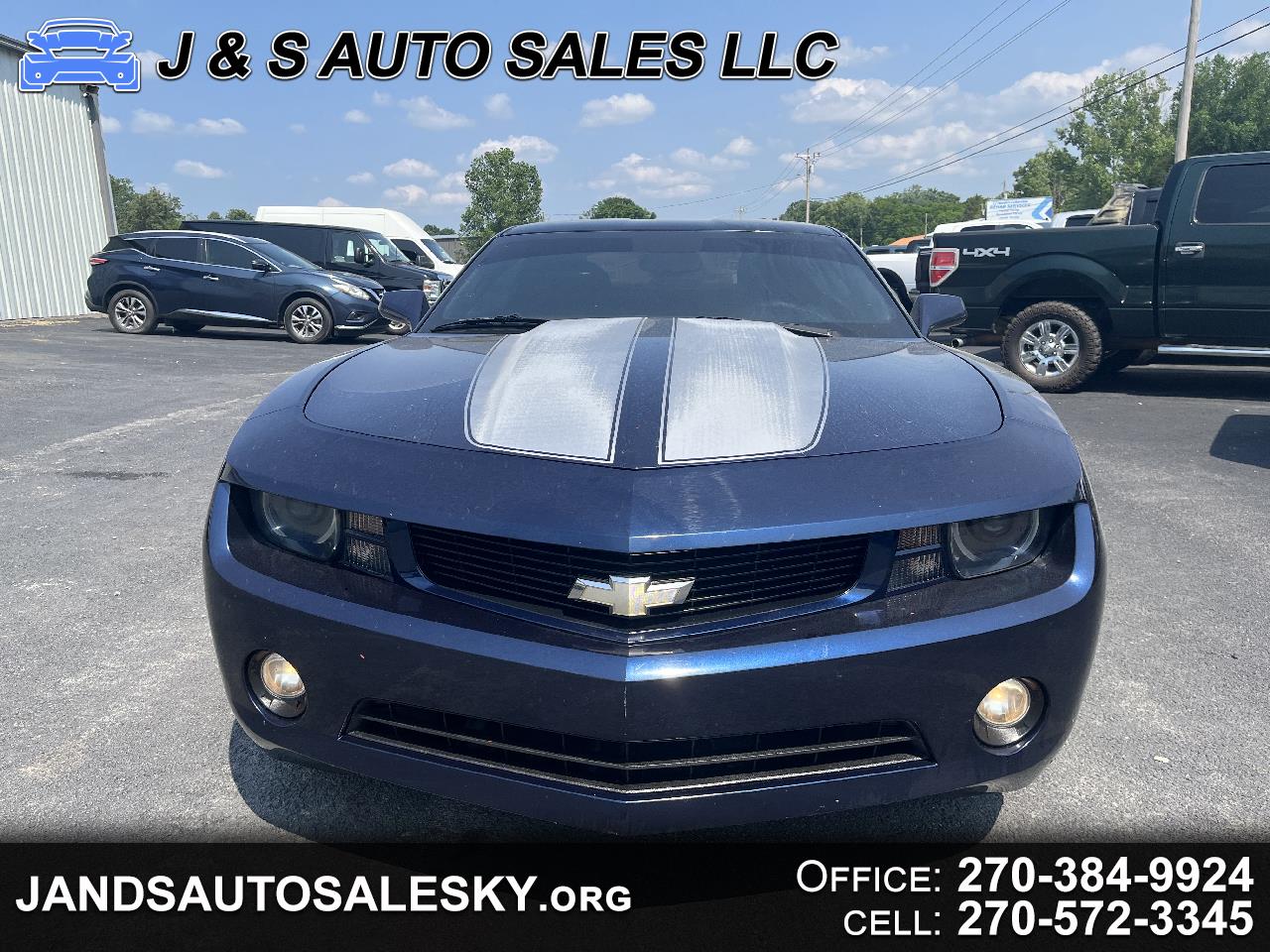 Used 2010 Chevrolet Camaro RS for Sale in Columbia KY 42728 J & S Auto