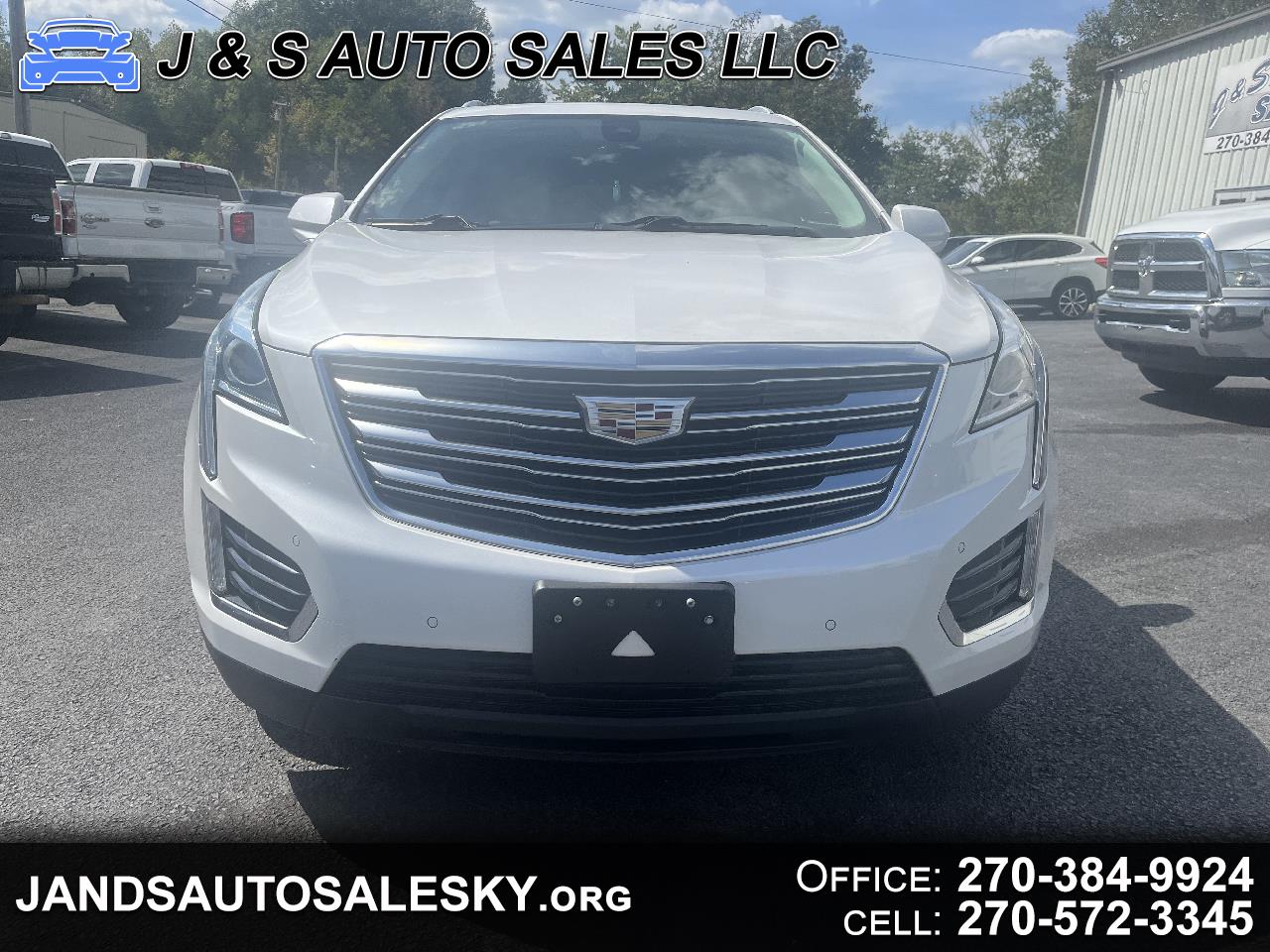 Used 2017 Cadillac XT5 for Sale in Columbia KY 42728 J & S Auto Sales LLC