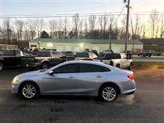 2018 Chevrolet Malibu  2018 Chevrolet Malibu