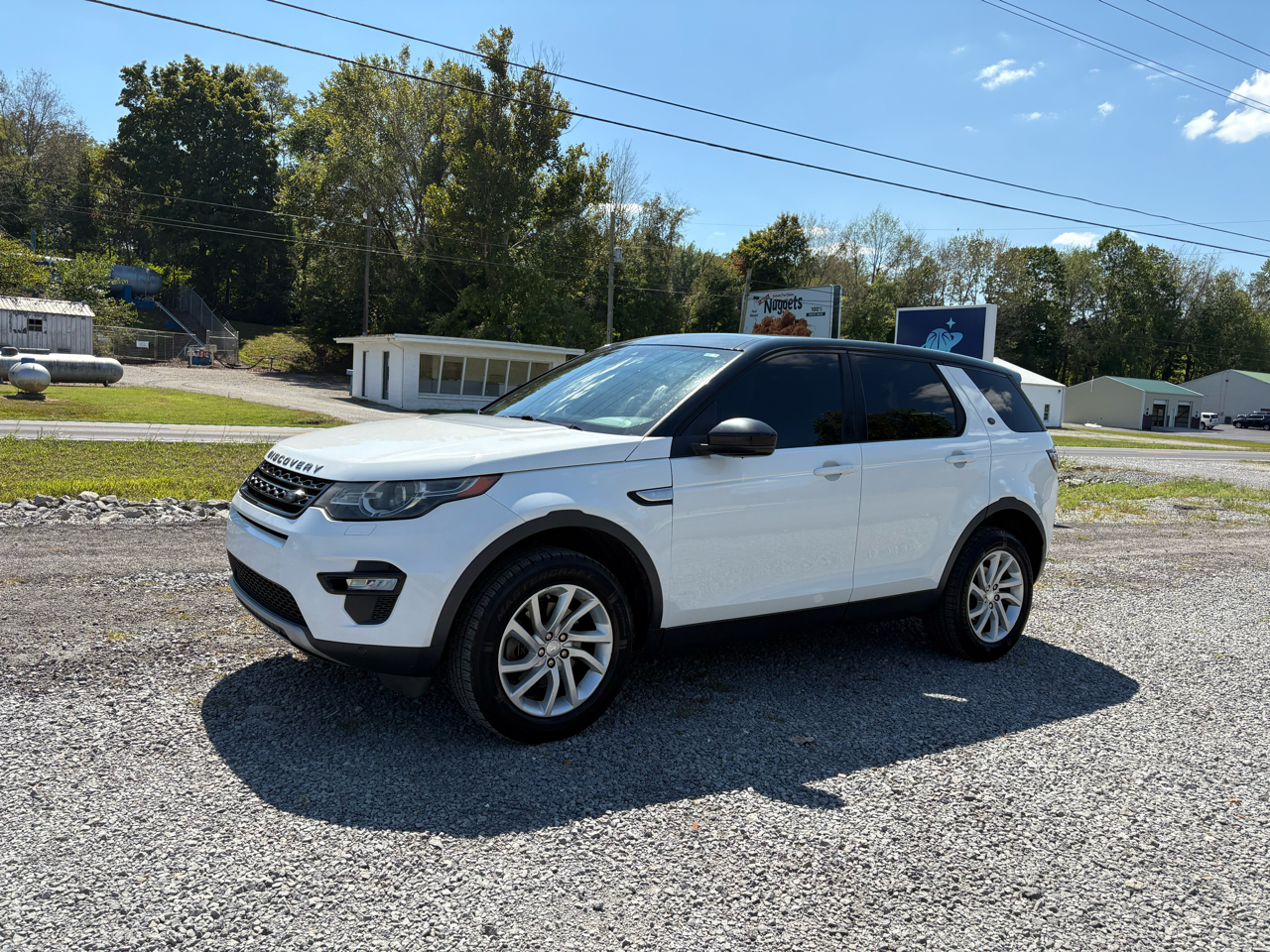 Land Rover Discovery Sport AWD 4dr HSE 2016 Land Rover Discovery Sport AWD 4dr HSE 2016