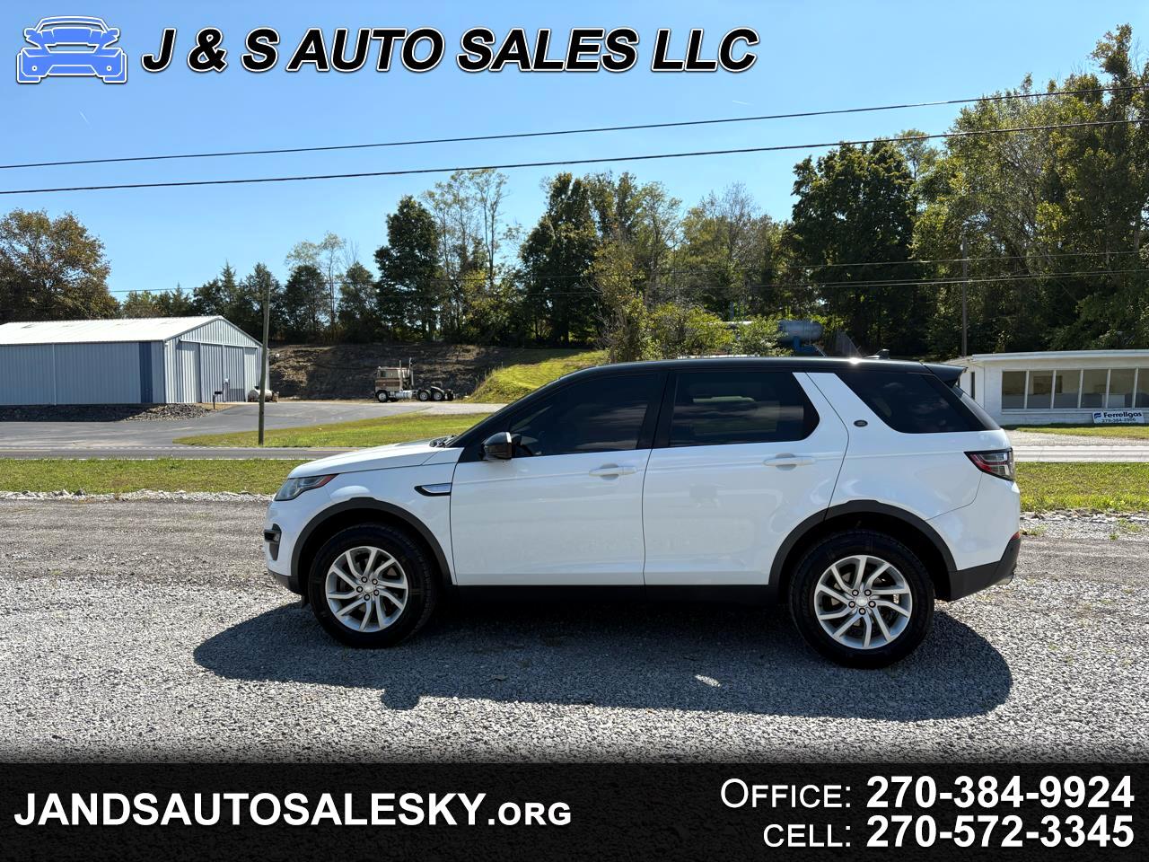 Land Rover Discovery Sport AWD 4dr HSE 2016 Land Rover Discovery Sport AWD 4dr HSE 2016