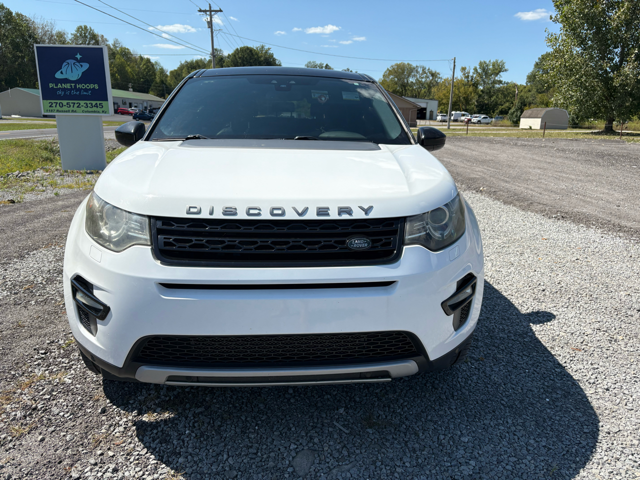 Land Rover Discovery Sport AWD 4dr HSE 2016 Land Rover Discovery Sport AWD 4dr HSE 2016