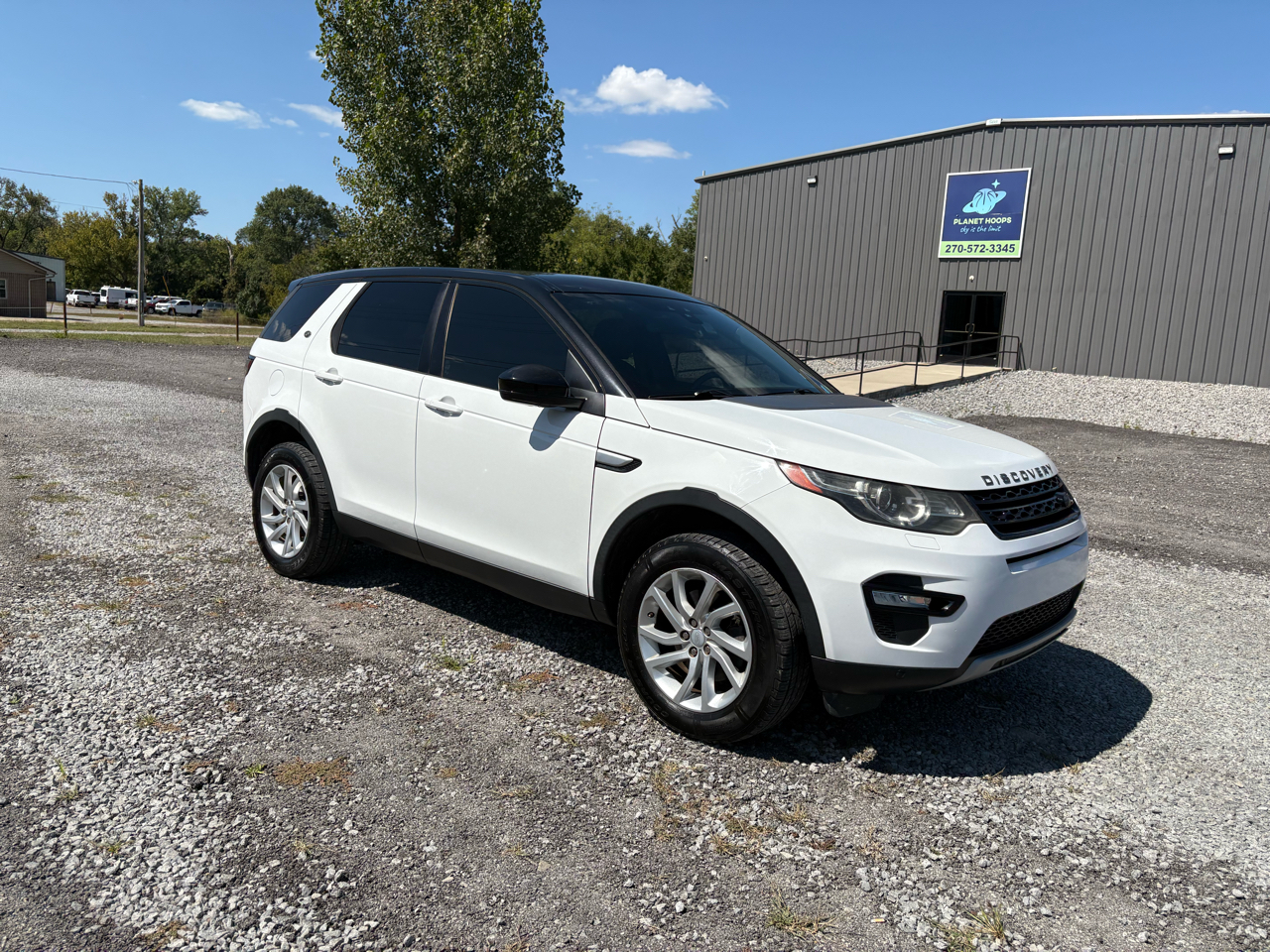 Land Rover Discovery Sport AWD 4dr HSE 2016 Land Rover Discovery Sport AWD 4dr HSE 2016