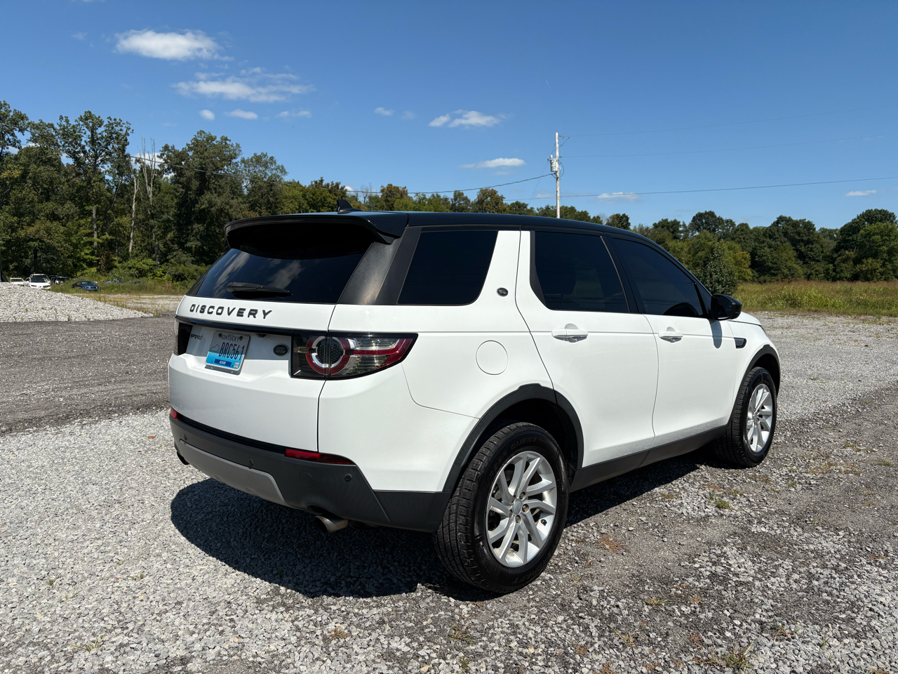 Land Rover Discovery Sport AWD 4dr HSE 2016 Land Rover Discovery Sport AWD 4dr HSE 2016