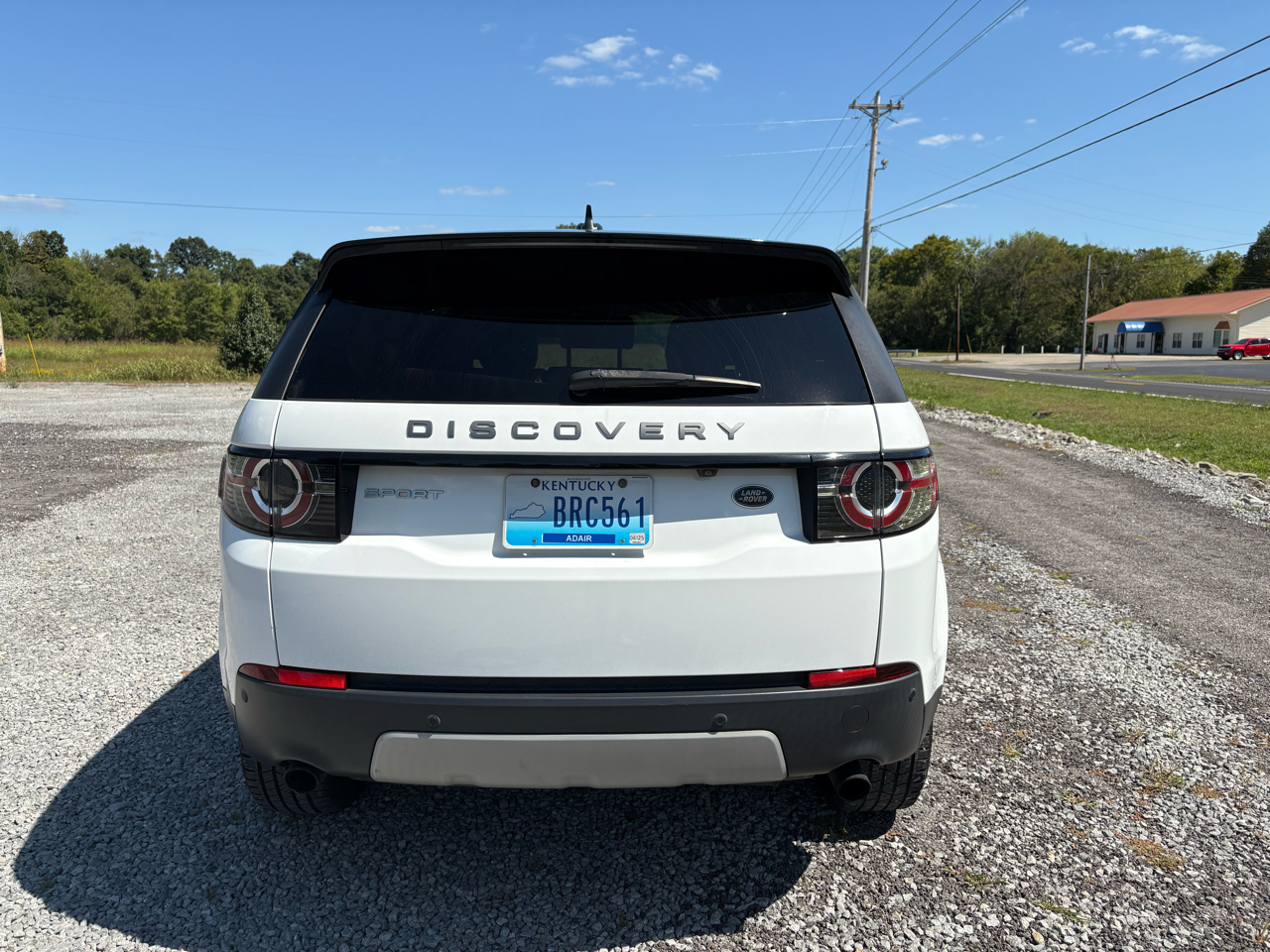 Land Rover Discovery Sport AWD 4dr HSE 2016 Land Rover Discovery Sport AWD 4dr HSE 2016