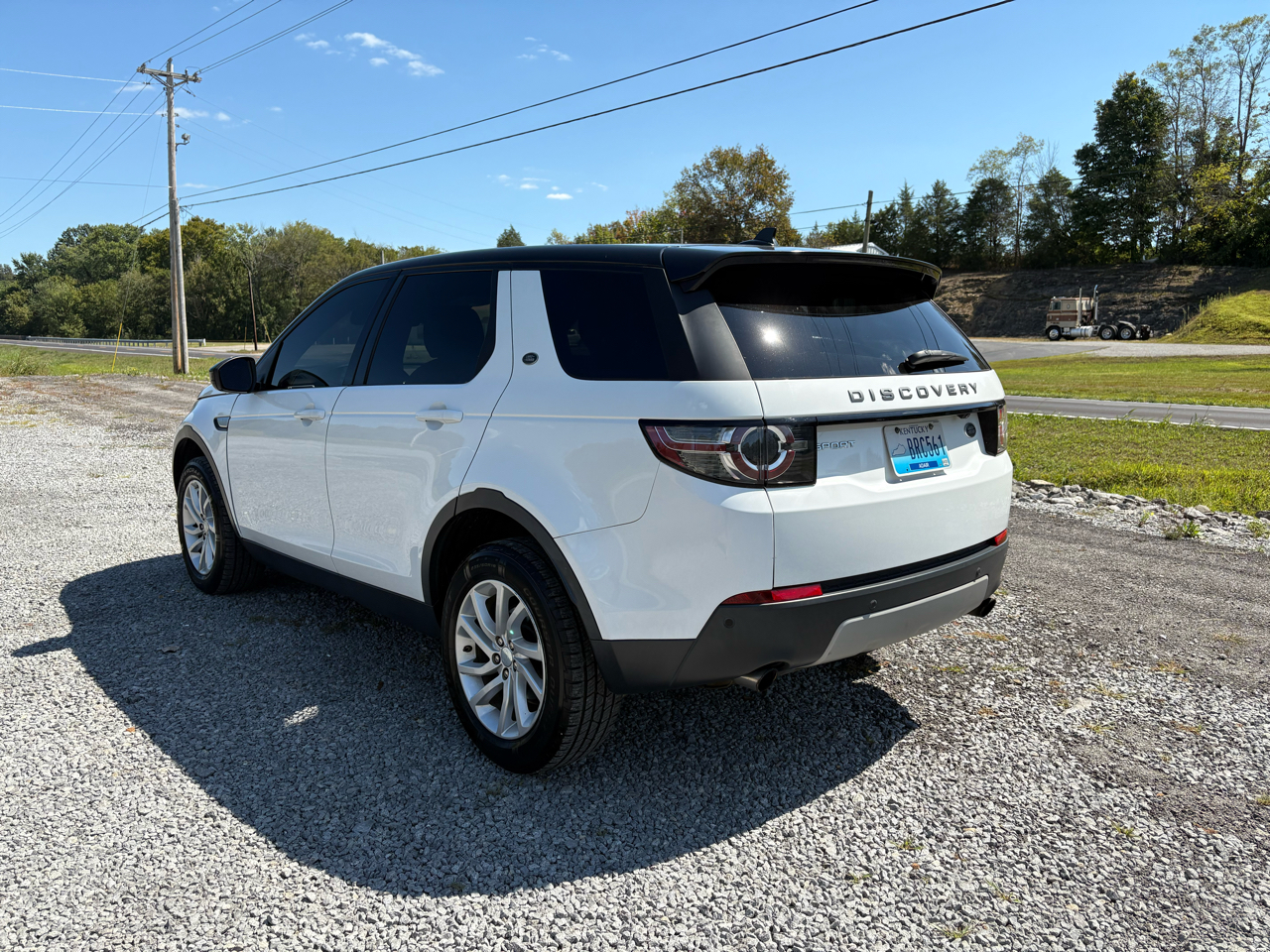 Land Rover Discovery Sport AWD 4dr HSE 2016 Land Rover Discovery Sport AWD 4dr HSE 2016