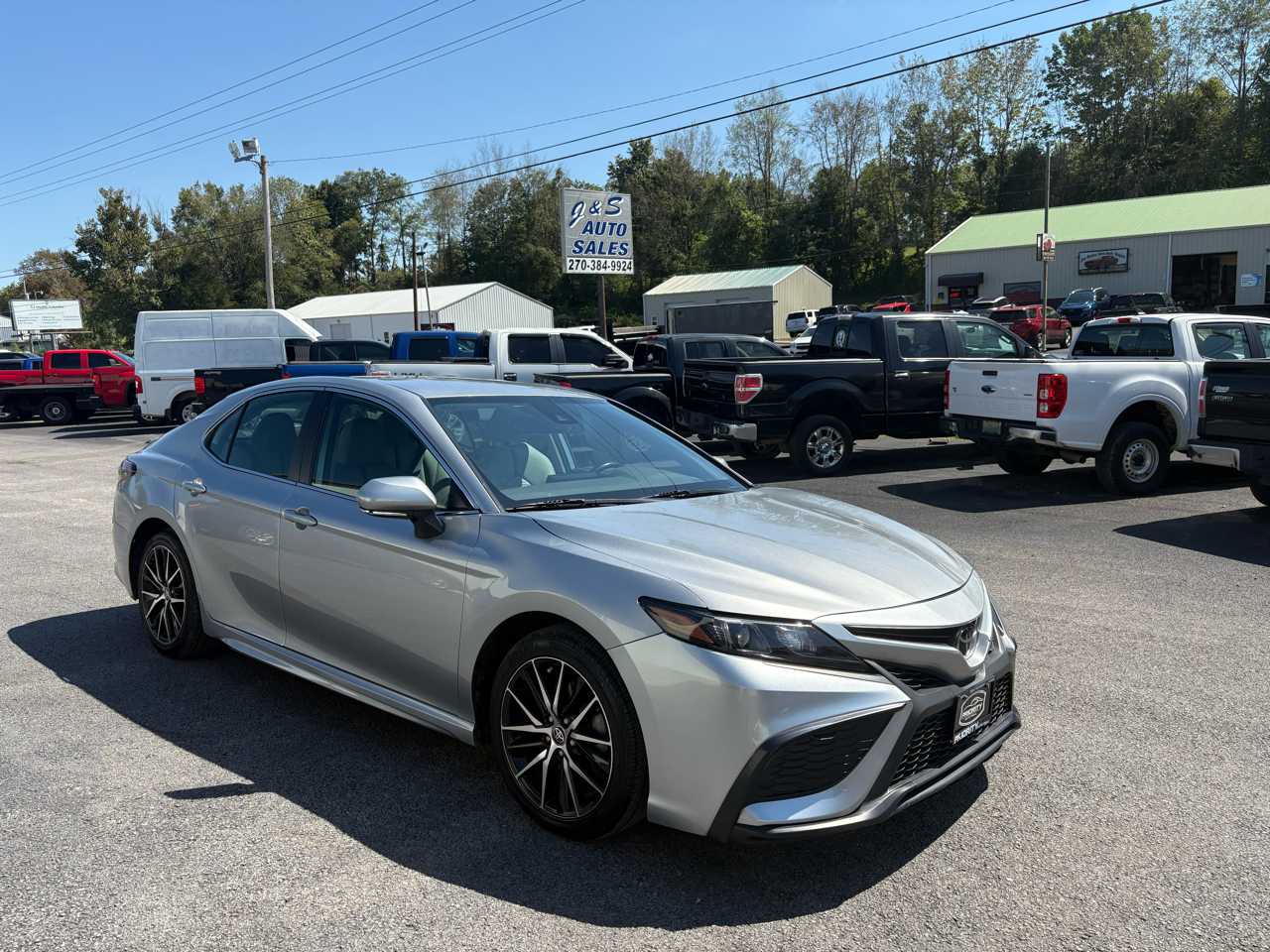 Toyota Camry SE Auto (Natl) 2024 Toyota Camry SE Auto (Natl) 2024