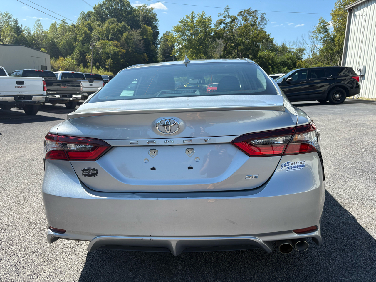 Toyota Camry SE Auto (Natl) 2024 Toyota Camry SE Auto (Natl) 2024