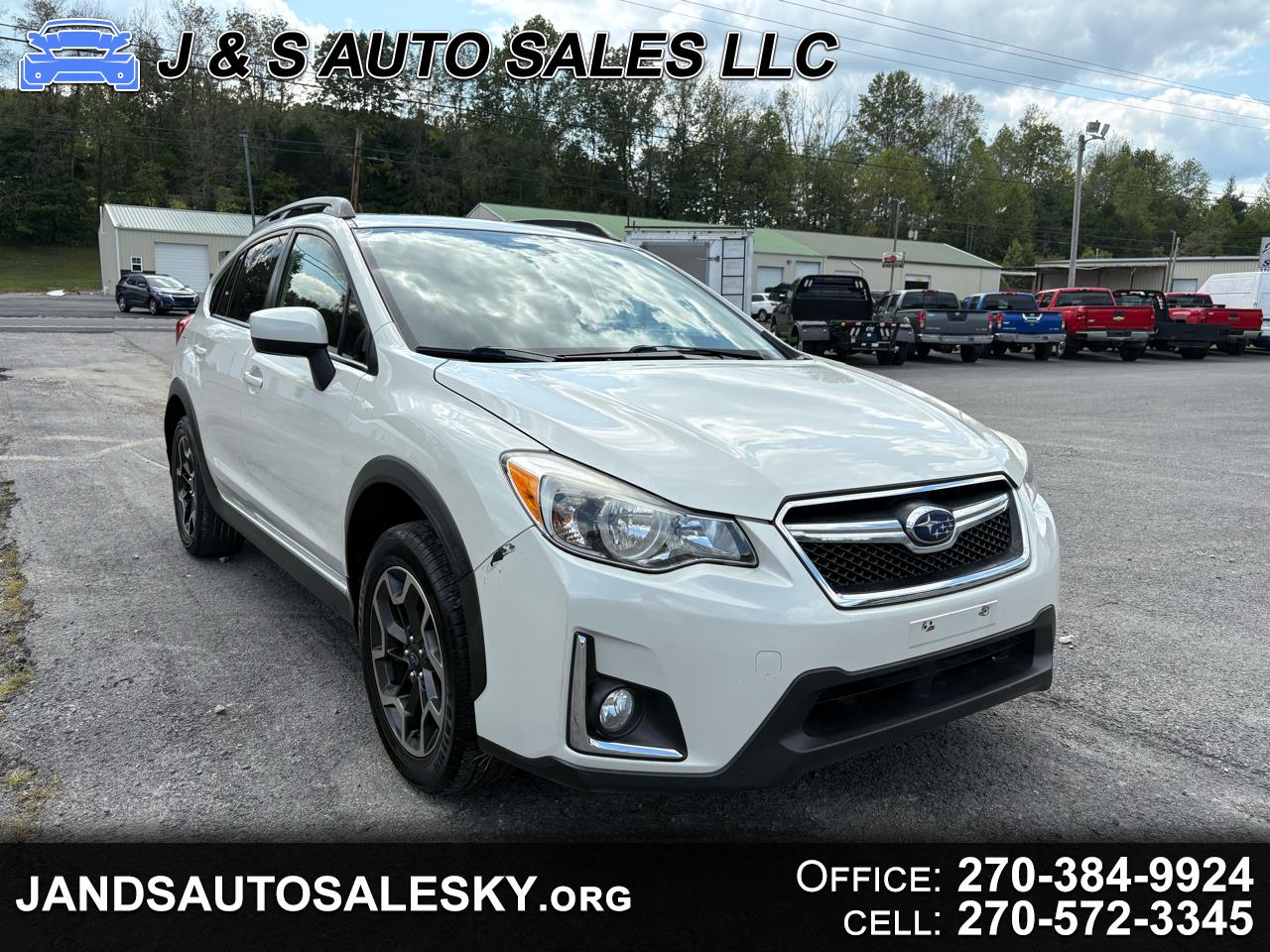 Subaru Crosstrek 5dr CVT 2.0i Premium 2016 Subaru Crosstrek 5dr CVT 2.0i Premium 2016