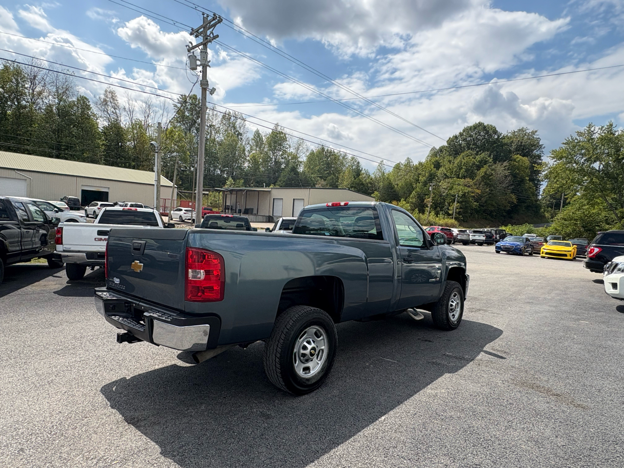Chevrolet Silverado 2500HD 4WD Reg Cab 133.7" Work Truck 2012 Chevrolet Silverado 2500HD 4WD Reg Cab 133.7" Work Truck 2012