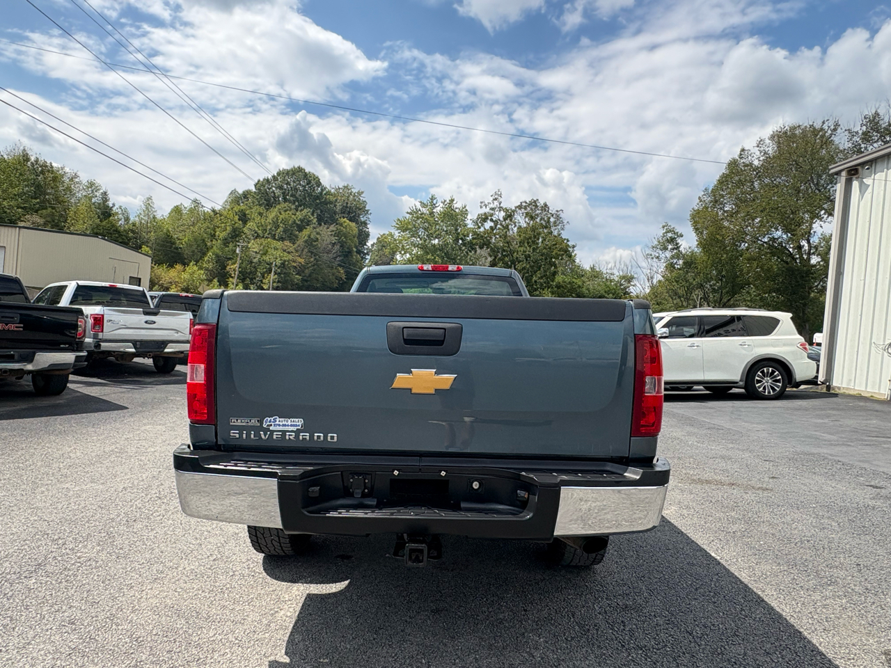 Chevrolet Silverado 2500HD 4WD Reg Cab 133.7" Work Truck 2012 Chevrolet Silverado 2500HD 4WD Reg Cab 133.7" Work Truck 2012