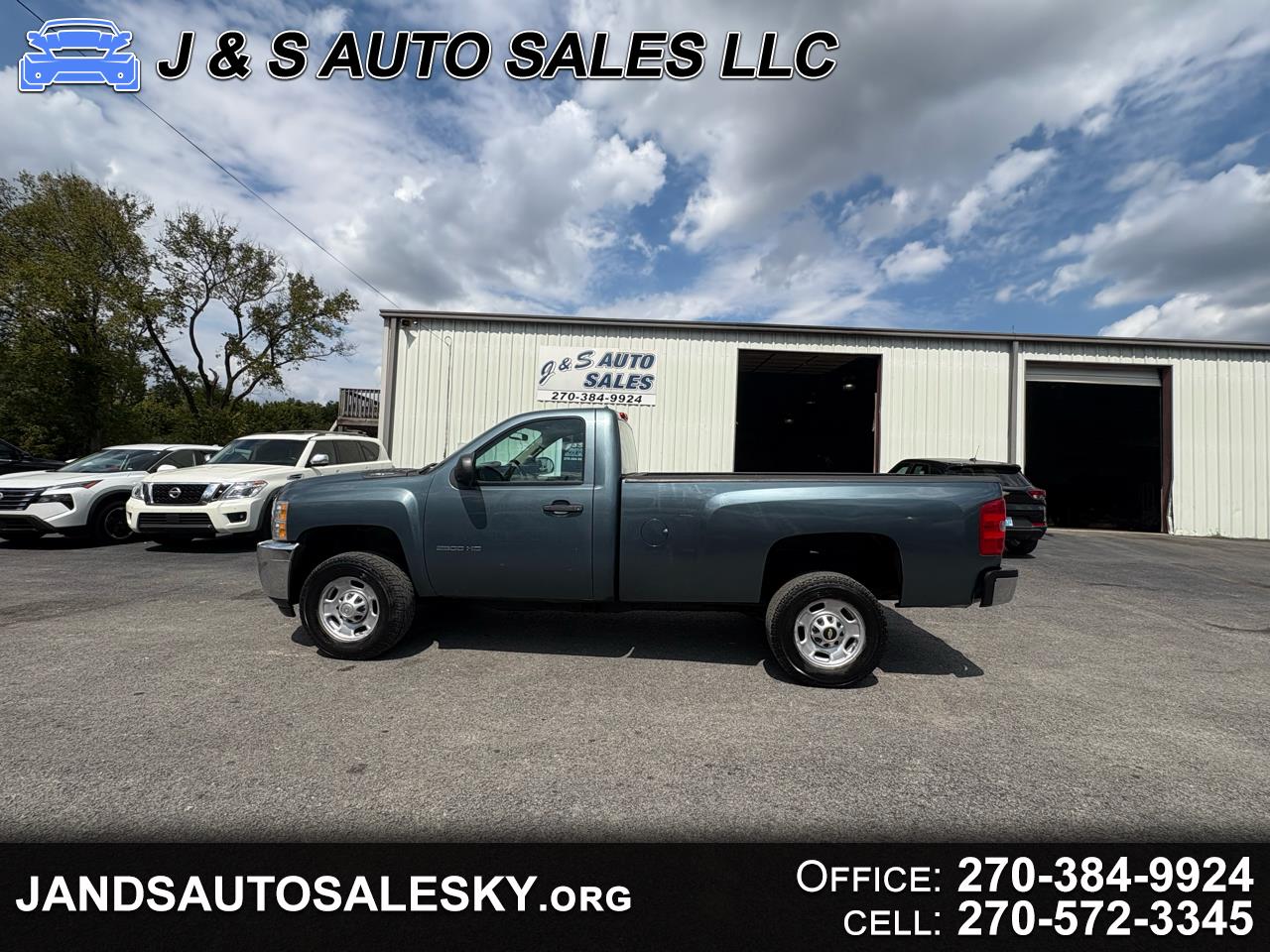 Chevrolet Silverado 2500HD 4WD Reg Cab 133.7" Work Truck 2012 Chevrolet Silverado 2500HD 4WD Reg Cab 133.7" Work Truck 2012
