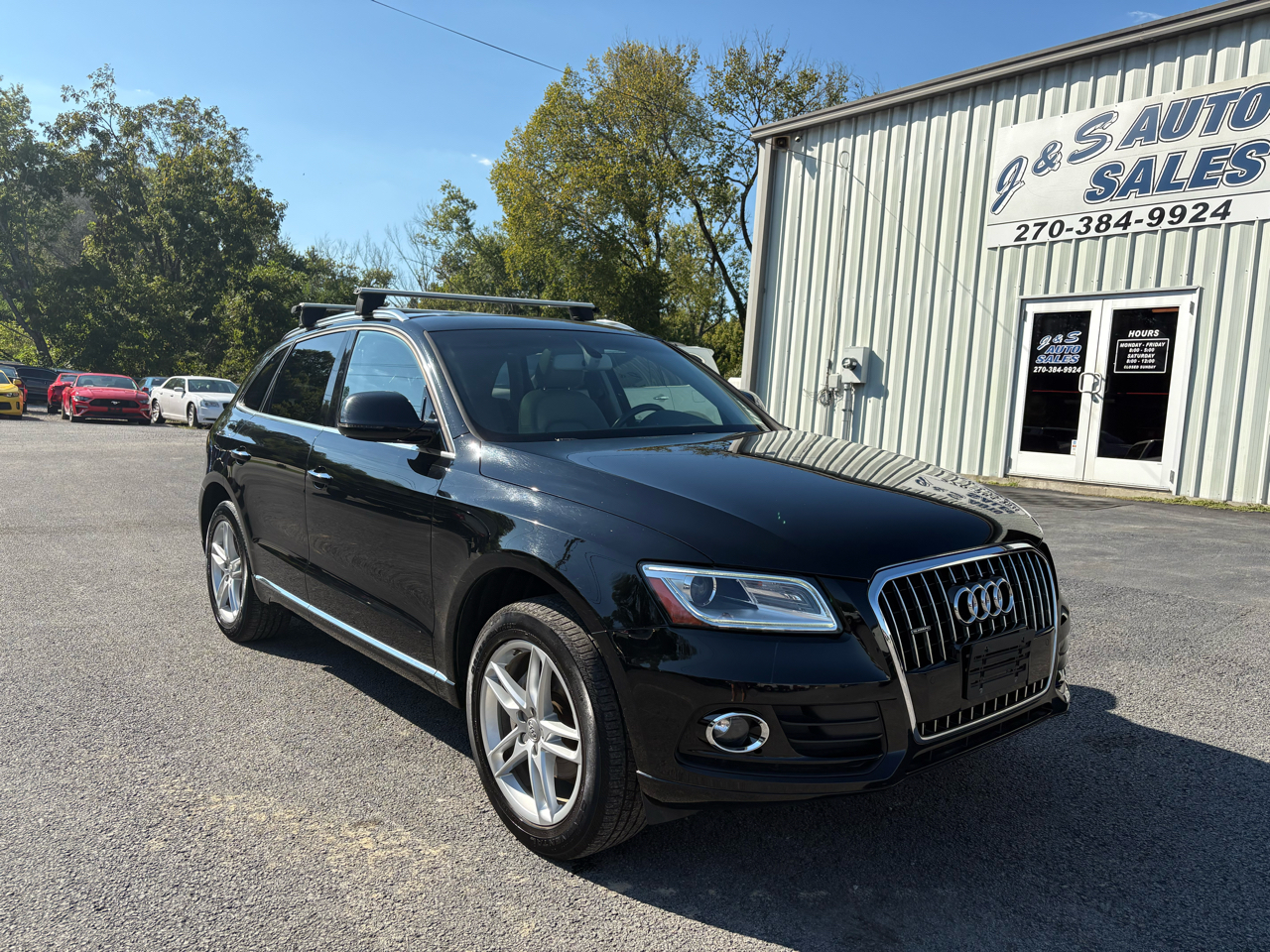 Audi Q5 2.0 TFSI Premium 2017 Audi Q5 2.0 TFSI Premium 2017