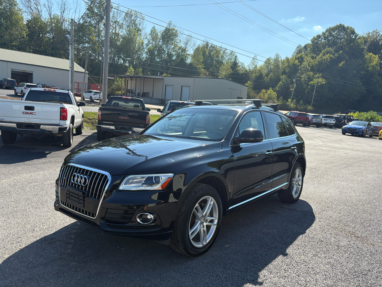 Audi Q5 2.0 TFSI Premium 2017 Audi Q5 2.0 TFSI Premium 2017