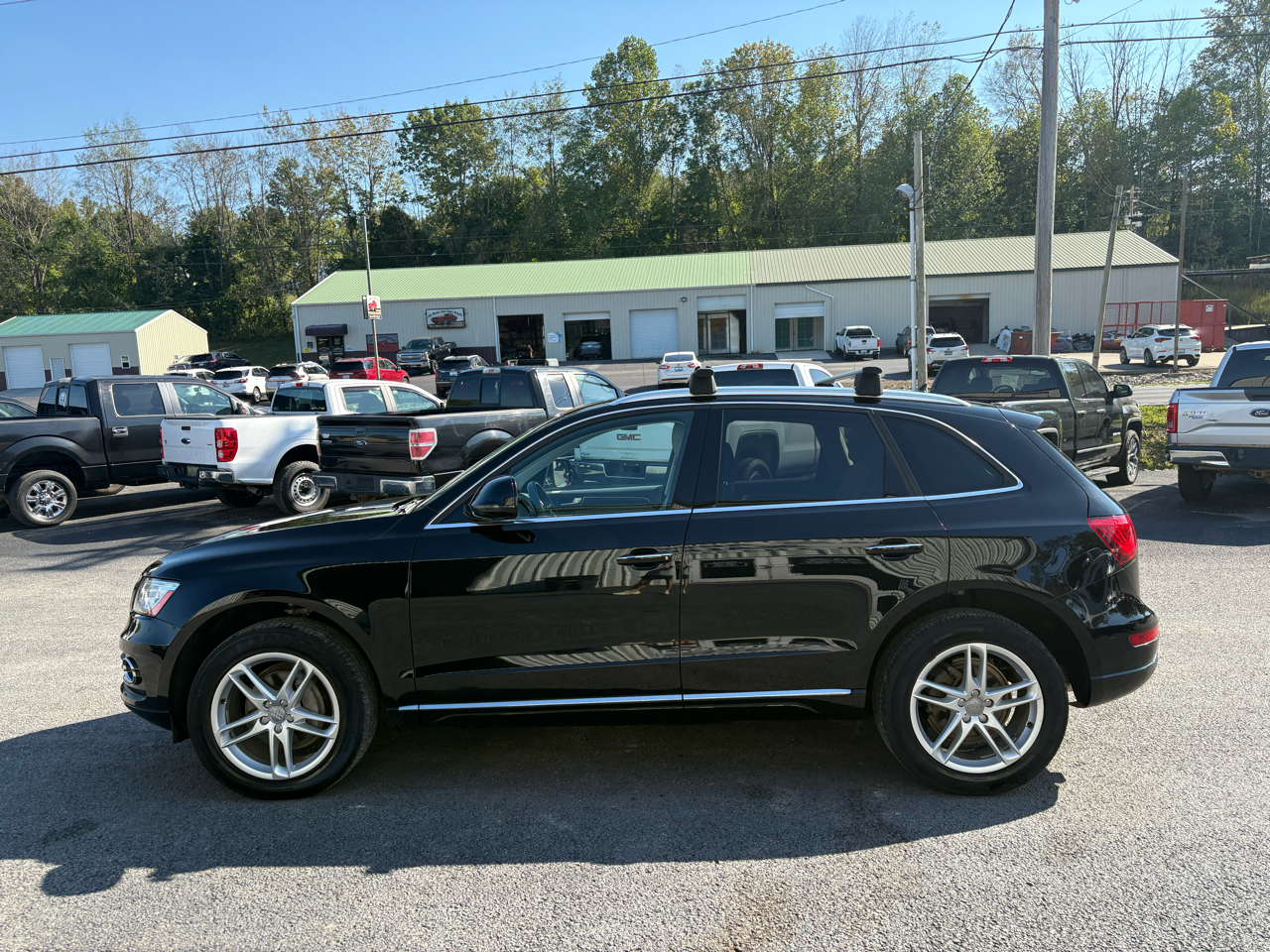 Audi Q5 2.0 TFSI Premium 2017 Audi Q5 2.0 TFSI Premium 2017