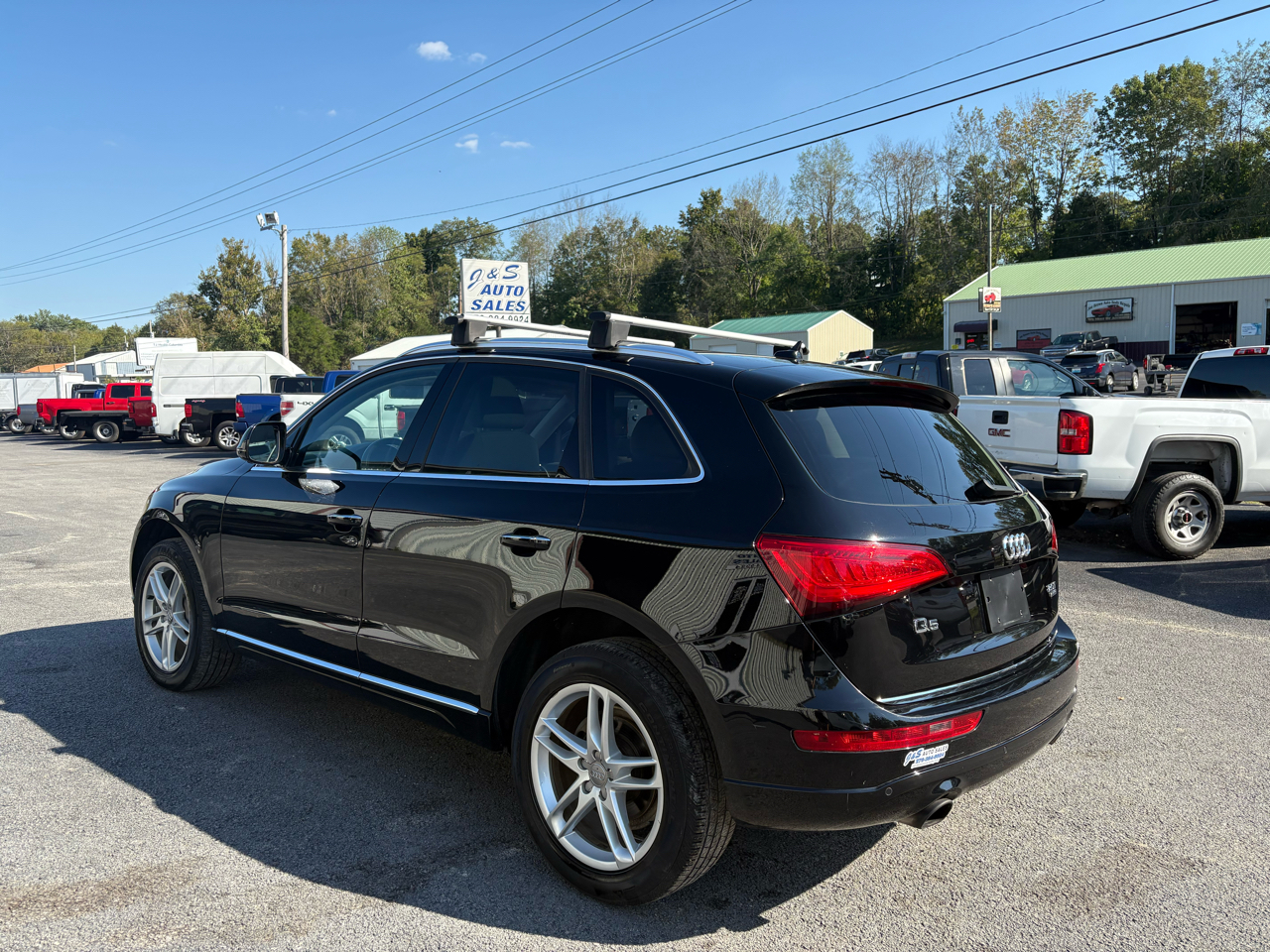 Audi Q5 2.0 TFSI Premium 2017 Audi Q5 2.0 TFSI Premium 2017