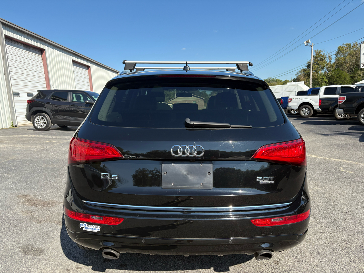 Audi Q5 2.0 TFSI Premium 2017 Audi Q5 2.0 TFSI Premium 2017