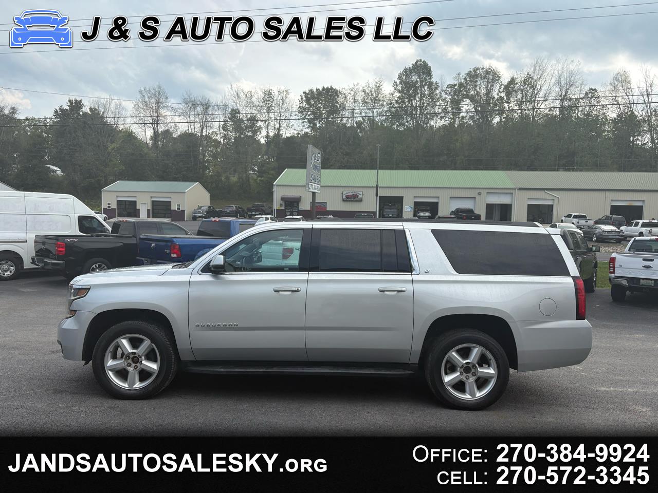 2020 Chevrolet Suburban 4WD 4dr LT