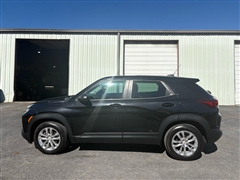 2021 Chevrolet TrailBlazer  2021 Chevrolet TrailBlazer