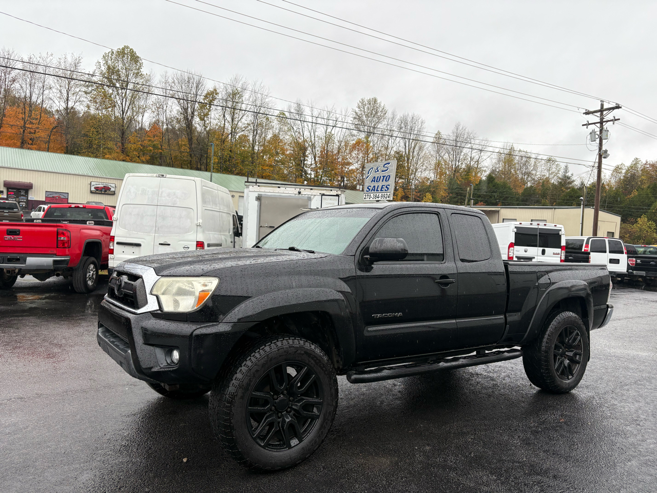 Toyota Tacoma 4WD Access Cab I4 AT SR5 (Natl) 2014 Toyota Tacoma 4WD Access Cab I4 AT SR5 (Natl) 2014