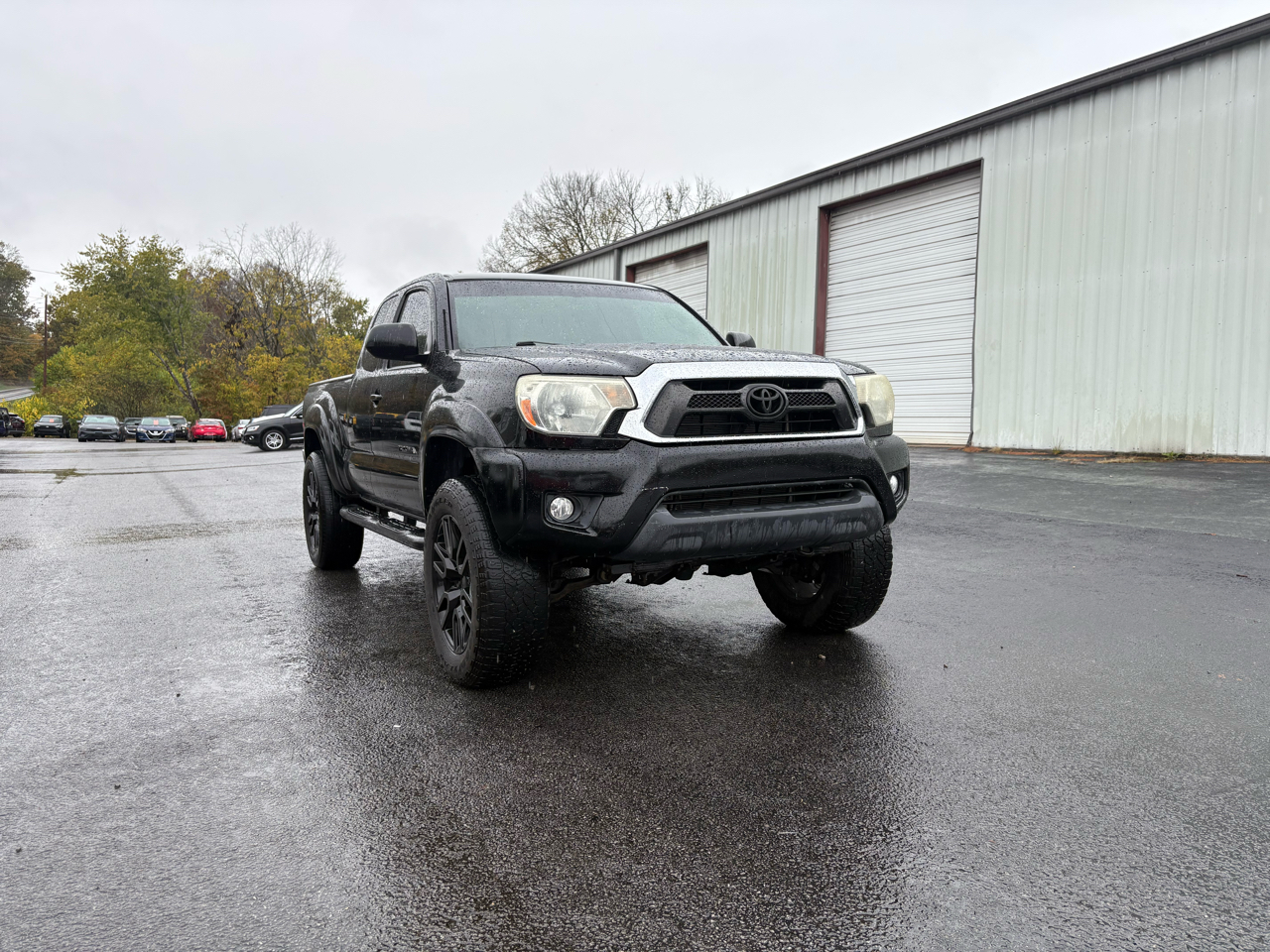 Toyota Tacoma 4WD Access Cab I4 AT SR5 (Natl) 2014 Toyota Tacoma 4WD Access Cab I4 AT SR5 (Natl) 2014